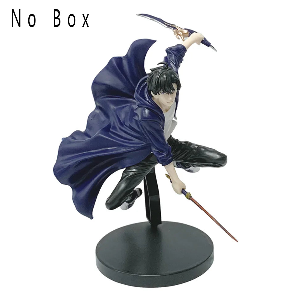 Solo Leveling Sung Jin woo Anime Figure Ore dake Level Up na Ken Shun Mizushino Anime Figures Collectible Model Doll Toys Gifts Beauty World Shop