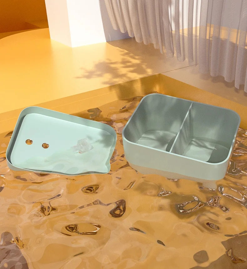 Pet Water Dispenser Auto Filter Electric Mute Cat Drinker 1.5L Recirculate Filtring Drinker for Cat Water Fountain Beauty World Shop