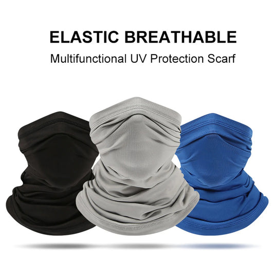 Outdoor UV Protection bandana Scarf Neck Warmer Multifunctional Fishing Hiking Cycling Face Head Wrap Cover Bandana Headband Cap Beauty World Shop