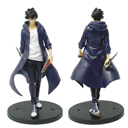 Solo Leveling Sung Jin woo Anime Figure Ore dake Level Up na Ken Shun Mizushino Anime Figures Collectible Model Doll Toys Gifts Beauty World Shop