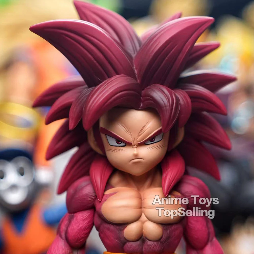 Anime Dragon Ball DAIMA Figure Super Saiyan 4 Goku Action Figure Vegeta Pvc Collectible Statue Model Toy Gifts Beauty World Shop