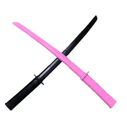 1/2/3PCS 3D Printed Gravity Straight Out Telescopic Samurai Stress Relief Toy Stretchable Cos Props Creative Folding Katana Gift Beauty World Shop