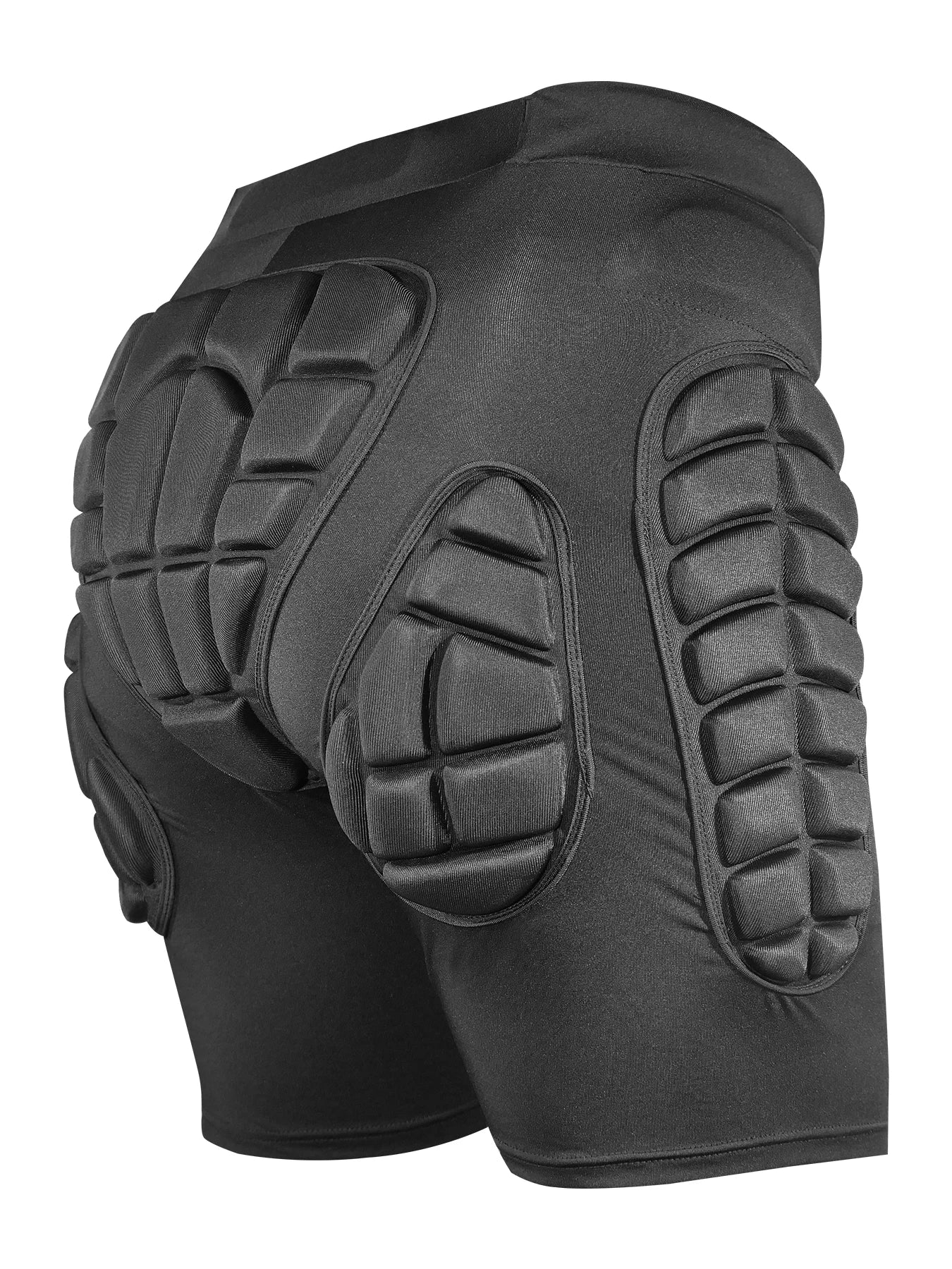 AVIVOR Pads Shorts 3D Protective Shorts for Snowboard and Ski Unisex Sports Hip Protection Pad