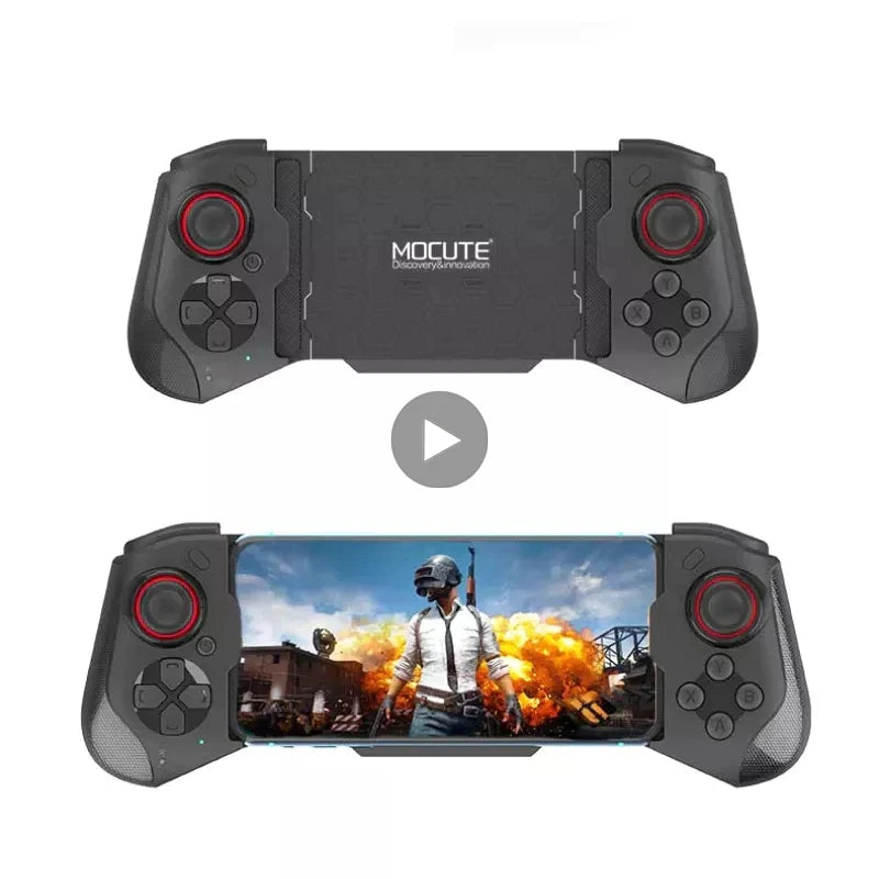 Gamepad For iPhone Android Cell Phone Control Bluetooth Controller Trigger Pubg Mobile Joystick Gaming Smartphone Mando Game Pad Beauty World Shop