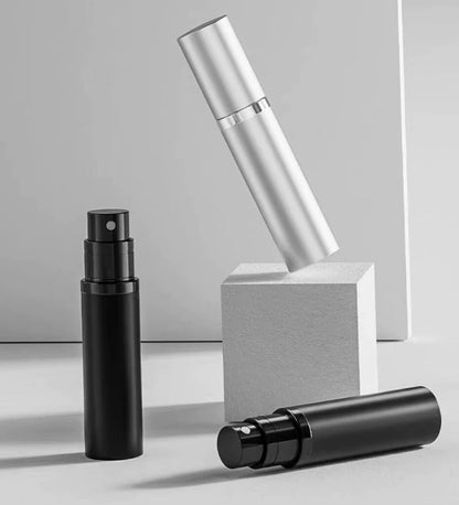 10ml 5ml Mini Bottom Filling Perfume Spray Dispenser Bottles Cosmetic Refillable Spray Atomizer Portable Liquid Container Bottle Beauty World Shop