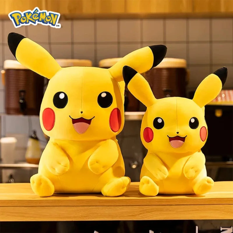 Pokemon Kawaii Pikachu Cute Stuffed Toys High-Quality Anime Throw Pillow Birthday Christmas Gift for Children Friends Boys Girls Beauty World Shop