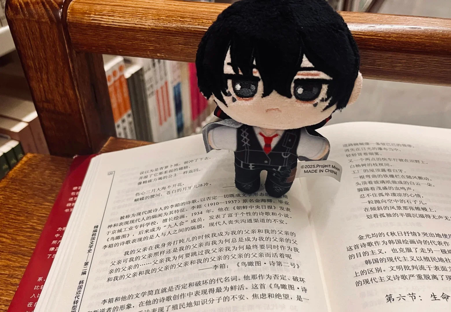 10cm Anime Limbus Company Cotton Plush Doll Ishmael Dante Faust Don Quixote Palm Christmas Gifts Desktop Decoration Trendy Toys Beauty World Shop