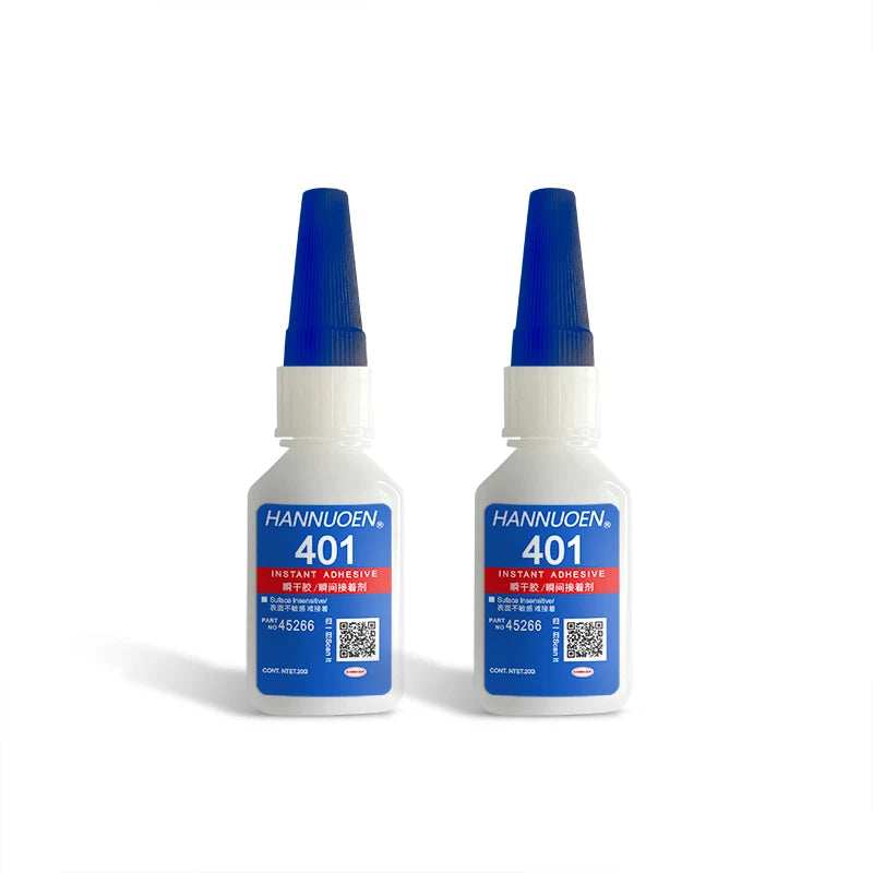 Brand-new Upgraded 401 Super Cyanoacrylate Glue Instant Drying In 5 Seconds Waterproof Stable and Versatile Bonding Tool Beauty World Shop