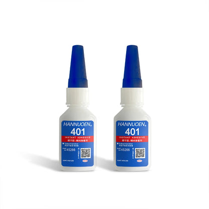 Brand-new Upgraded 401 Super Cyanoacrylate Glue Instant Drying In 5 Seconds Waterproof Stable and Versatile Bonding Tool Beauty World Shop