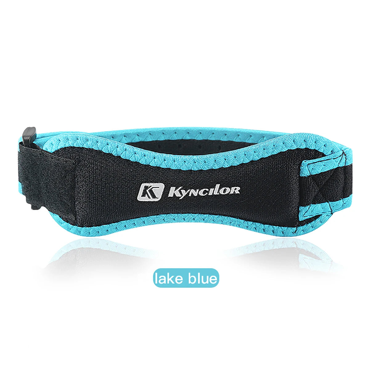 1PC Patella Kneecap Band Adjustable Silica Gel Knee Tendon Strap Protector Knee Pad Running Sports Cycling Gym Knee Support Beauty World Shop