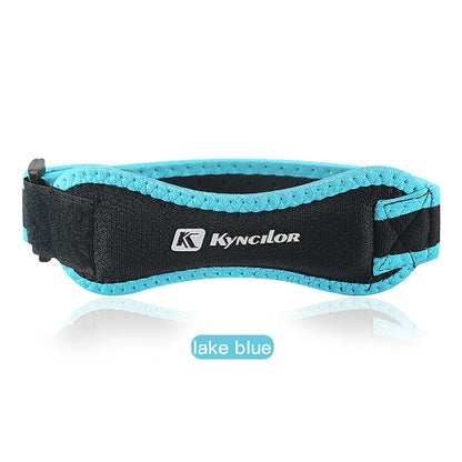 1PC Patella Kneecap Band Adjustable Silica Gel Knee Tendon Strap Protector Knee Pad Running Sports Cycling Gym Knee Support Beauty World Shop