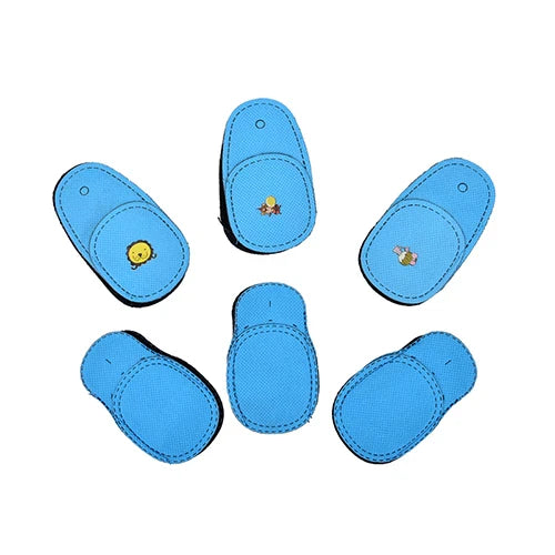 6pcs Children Health Care Kids Child Occlusion Medical Lazy Eye Patch Eyeshade For Kids Strabismus Treatment Vision Care Kit Beauty Trend Shop