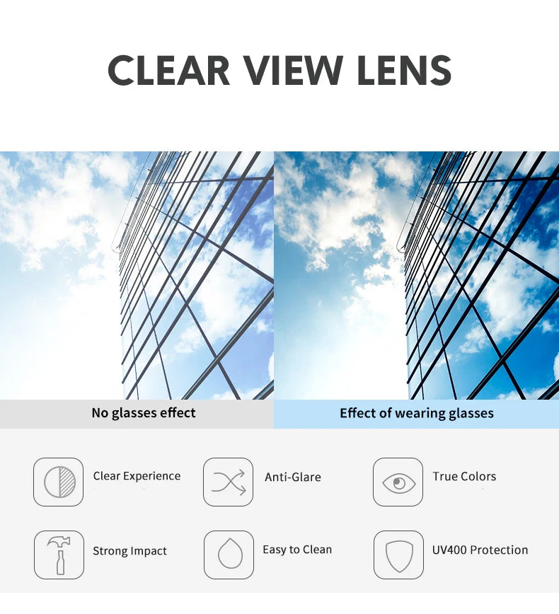 Hiking New Fashion Double Beam Polygonal Anti Light Glasses Retro Personalized Trendy Large Frame Eyewear European and American Beauty World Shop