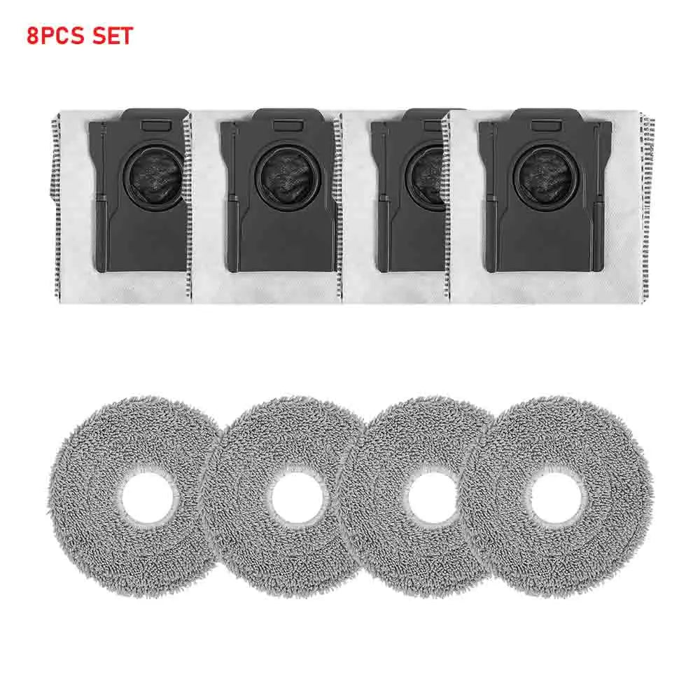 For Dreame Main Side Brush Hepa Filter Mop Rags Dust Bag X50 Pro/X50 Ultra/X50Master/L40S Pro Ultra/L50 Pro Ultra/MOVA V50 Ultra Beauty World Shop