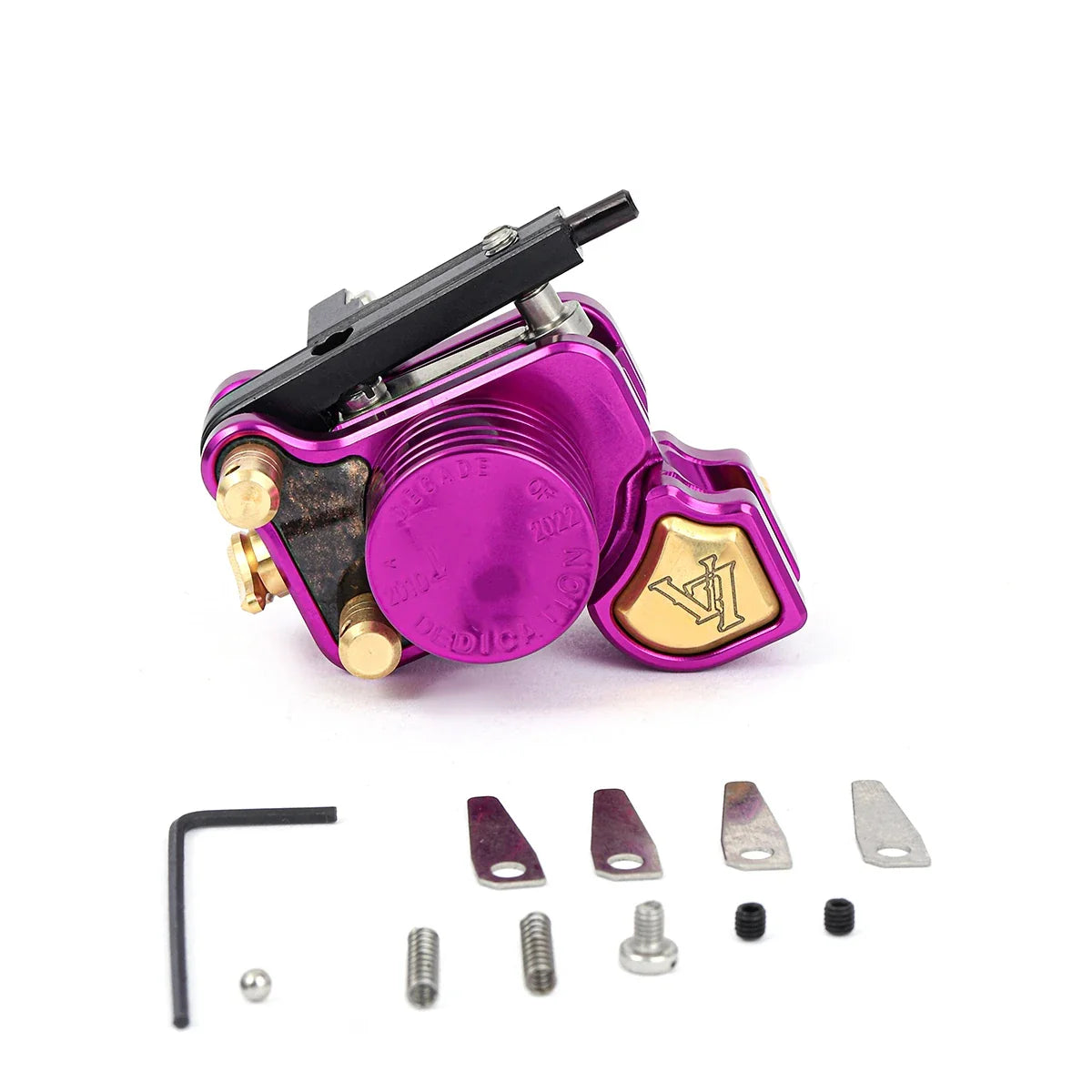 Brand New DARKLAB V7R Shrapnel Motor Rotary Tattoo Machine Gun Withe Adjustable Stroke Supply Beauty Trend Shop