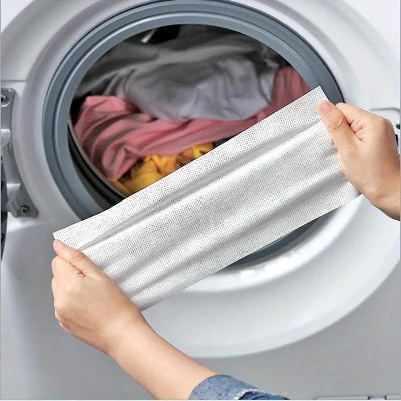 50Color Dye-Resistant Cloth for Laundry，No Chemical Composition，Mixed Laundry Anti-Penetration and Fade Protection，Universal Was Beauty World Shop