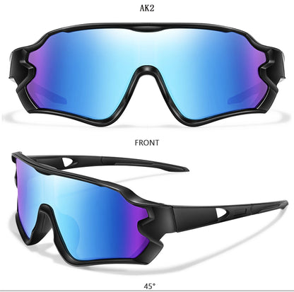 3-8 Years Old Boys And Girls Riding Outdoor Sports Kids Cycling Sunglasses UV400 Children Camping Goggles Fishing Bike Eyewear Beauty World Shop