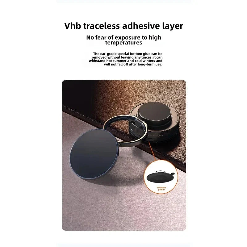T30 Vacuum Magnetic Phone Holder Stand, for Magsafe Suction Cup Phone MountAdjustable Swivel Lock, for Your Car/Gym/Mirror Beauty Trend Shop