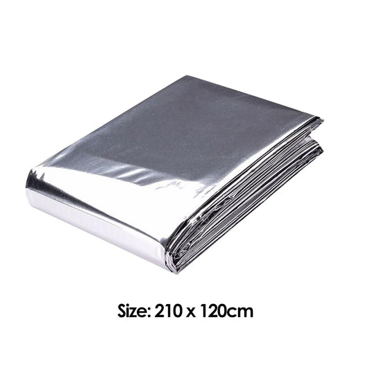 1-30PCS Silver Mylar Highly Reflective Films 210x120cm CHIC HAVEN