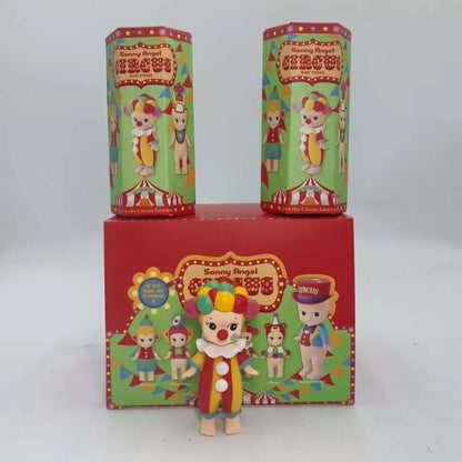 Sonny Angel Circus Series Blind box Action Figures Cute Mysterious Surprise Toy Anime Model Doll Child Christmas Gift Beauty World Shop