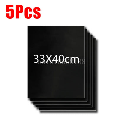 1-6Pcs BBQ Grill Mat Non-stick Mat Heat Resistant Grill Mat Outdoor Baking Reusable Barbecue Party Mat 40x50cm 33x40cm Beauty World Shop