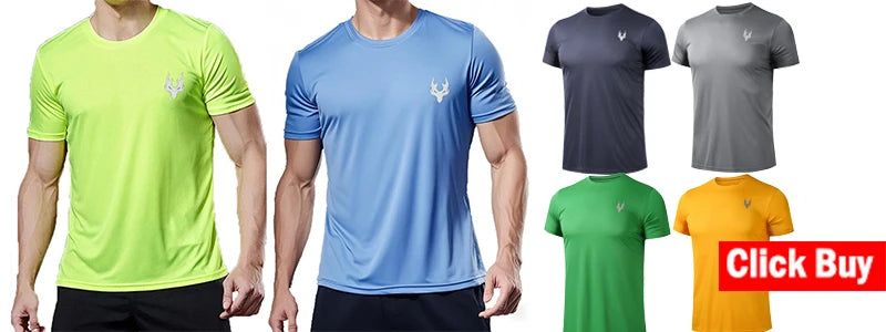 New Men Running Shorts Gym Sports Shorts 2 In 1 Quick Dry Workout Training Gym Fitness Jogging Short Pants Summer Men Shorts Beauty World Shop