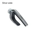 Alice Guitar Capo Adjustable Roller Metal Perfect Quick Change Tune for Electric Acoustic Guitar, Bass, Violin, and Ukulele Beauty World Shop