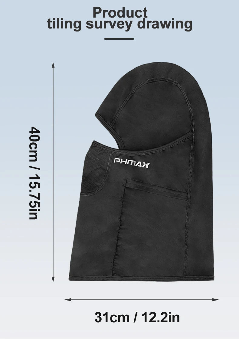 PHMAX Motorcycle Riding Mask Wind Protection And Warmth Breathable Full Face Mask Balaclava Hat Scarf Hood Moto Biker Wind Cap Beauty World Shop