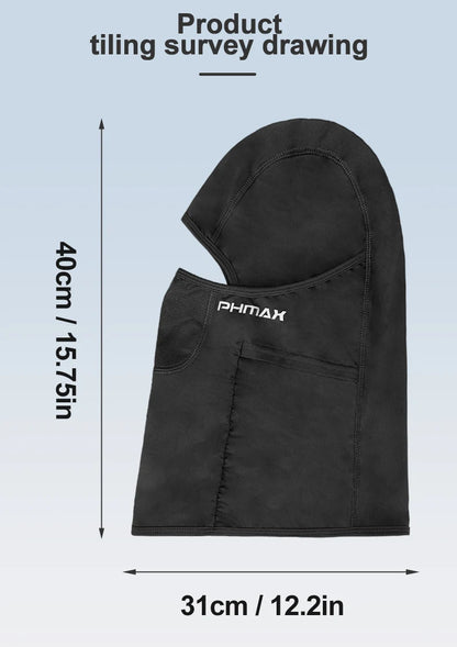 PHMAX Motorcycle Riding Mask Wind Protection And Warmth Breathable Full Face Mask Balaclava Hat Scarf Hood Moto Biker Wind Cap Beauty World Shop
