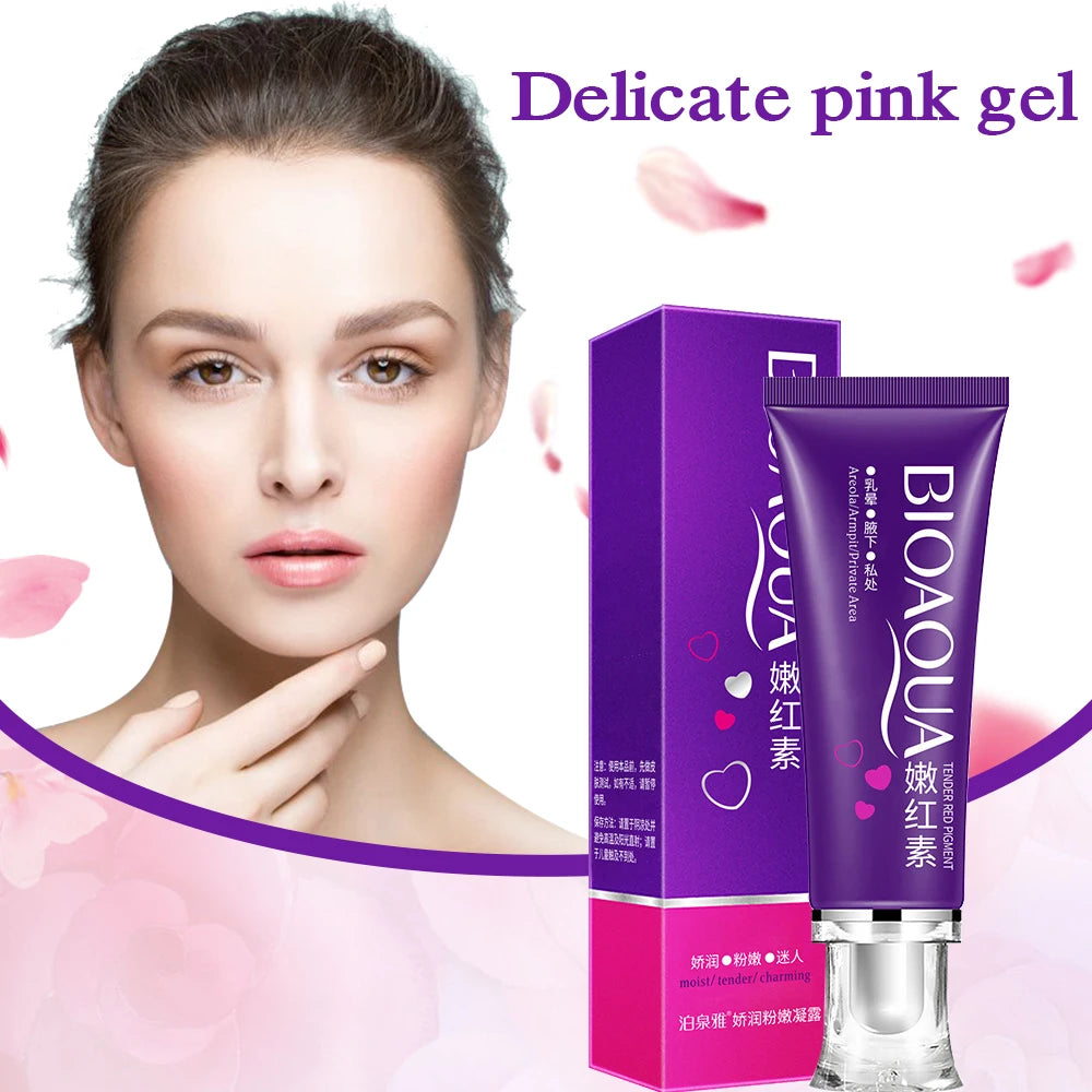 Women Lips Private Part Pink Underarm Intimate Whitening Dark Nipple Anal Bleaching Cream Skin Body Cream Body whitening Beauty World Shop