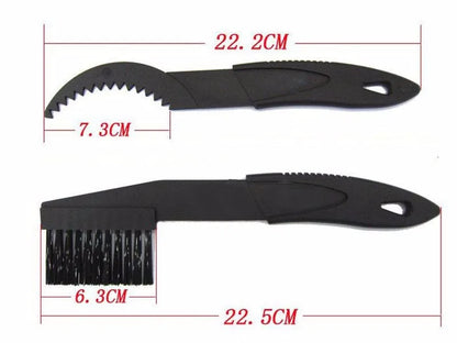 Portable Bicycle Chain Cleaner Bike Brushes Scrubber Wash Tool Mountain Cycling Cleaning Kit Outdoor Accessory Beauty World Shop