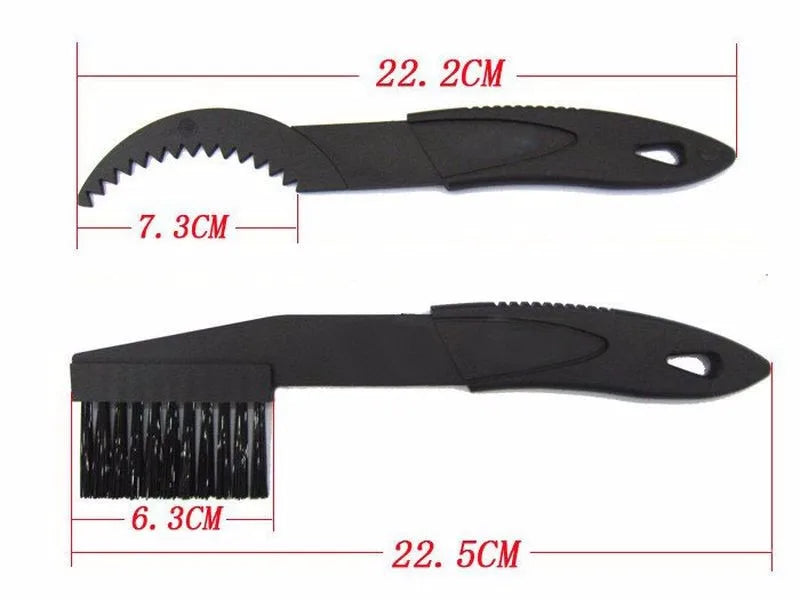 Portable Bicycle Chain Cleaner Bike Brushes Scrubber Wash Tool Mountain Cycling Cleaning Kit Outdoor Accessory Beauty World Shop