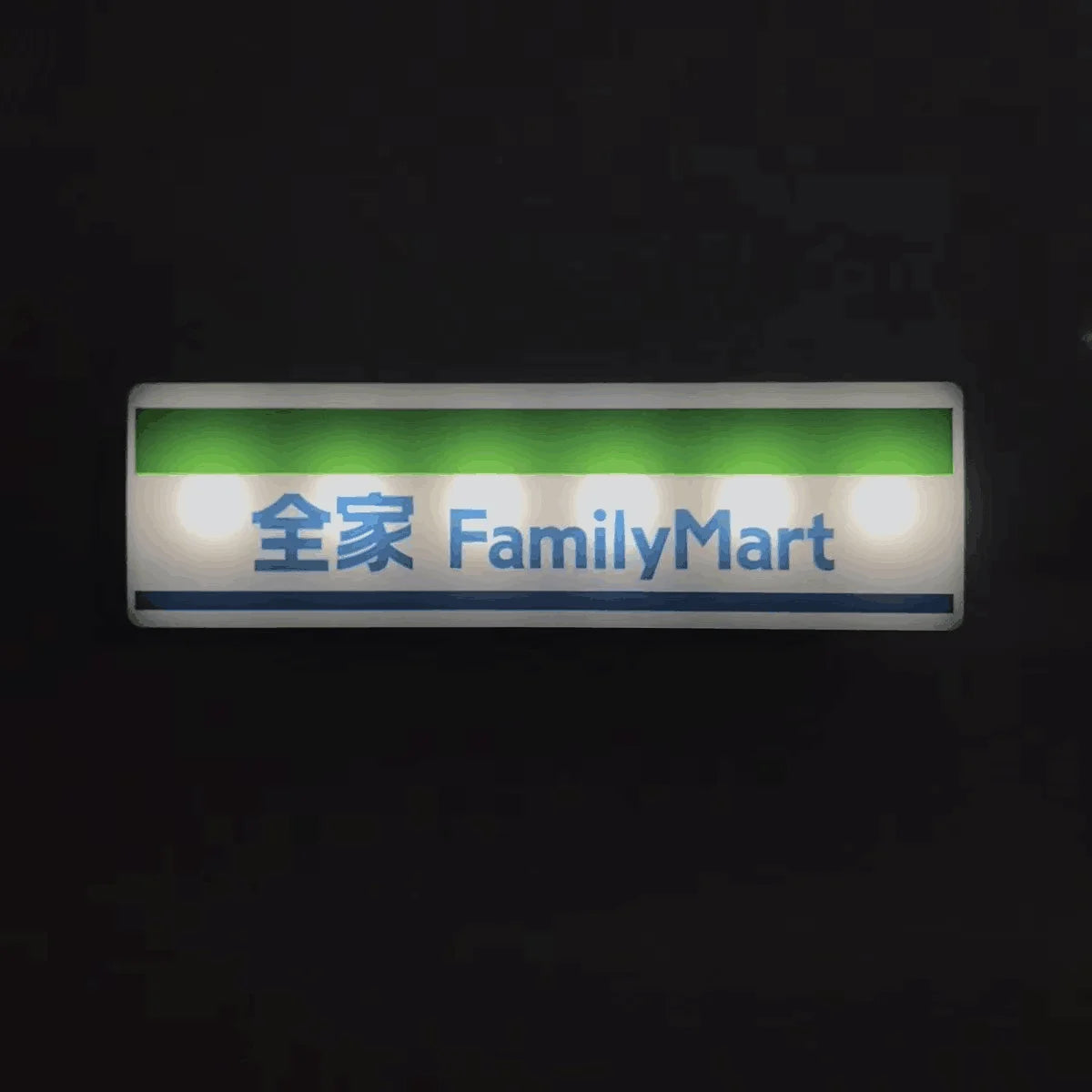 Hot Convenience Store Fridge Magnet Miniature Model Magnetic Attraction Decorate Night Light Atmosphere Light Glowing Signboard Beauty World Shop