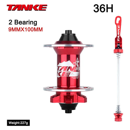 TANKE 120 Click Hub Bearing MTB Hub Front Rear 32 36 Holes Disc Brake Bicycle Hubs 7 8 9 10 11 12 Speed Quick Release 6 Pawl Hub Beauty World Shop