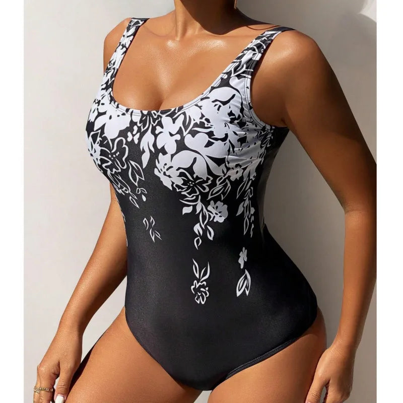 One Piece Large Swimsuits Closed Plus Size Swimwear Push Up Female Body Bathing Suits For Pool Beachwear Women's Swimming Suit Beauty World Shop