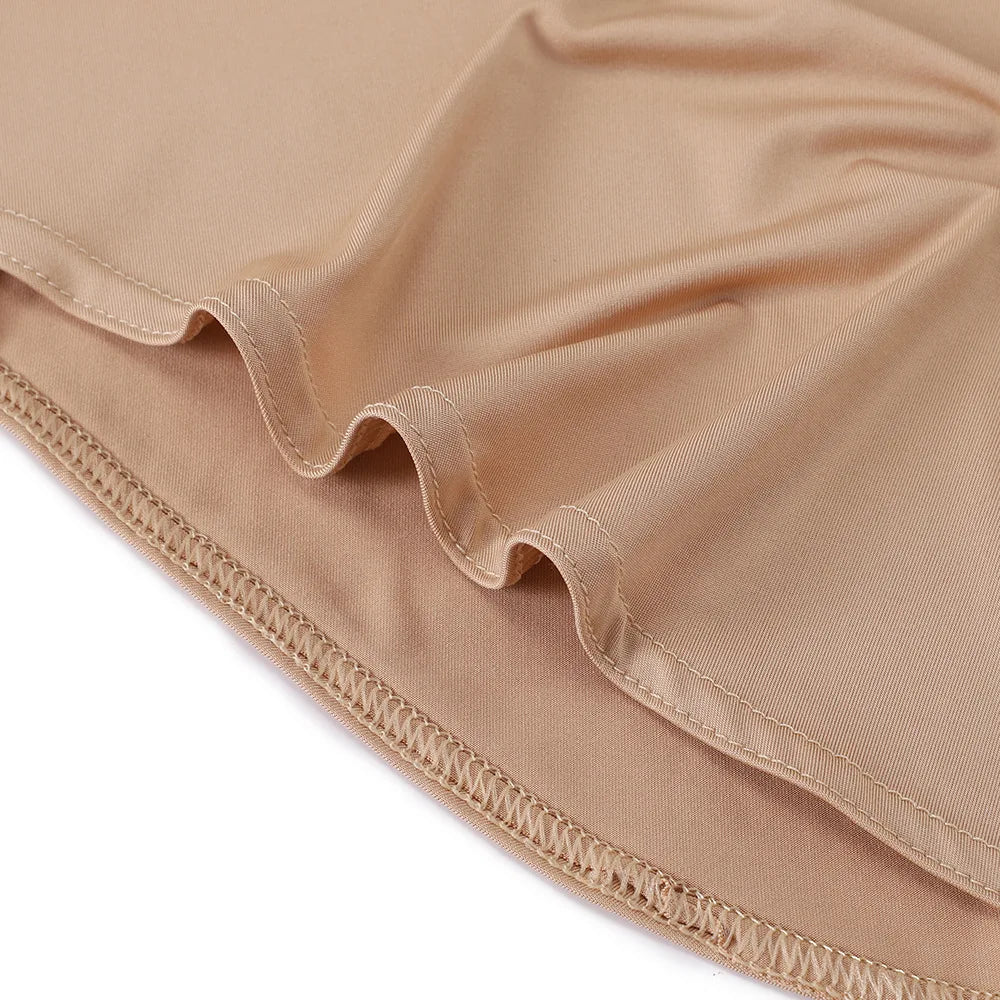 New Instant Jersey Hijab Undercap Hijabs for Woman Muslim Women Hijab Cap Full Cover Snap Fastener Head Wraps Scarf Islam Turban Beauty World Shop