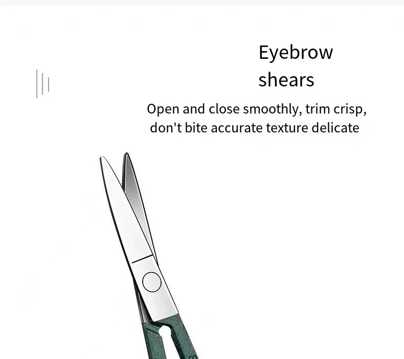 Nail Scissors Set Household High End Mens And Womens Special Nail Clippers Manicure Beauty Tools 6 Piece Portable Household Beauty World Shop