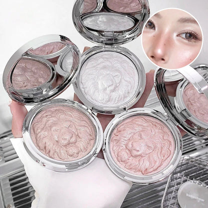 Lion Series high-gloss powder, clear and glittering, fine pearlescent luster, high-end atmosphere, high-gloss paste Beauty Trend Shop
