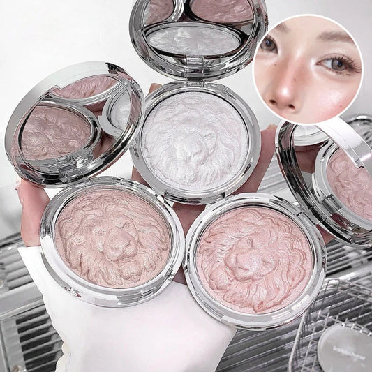 Lion Series high-gloss powder, clear and glittering, fine pearlescent luster, high-end atmosphere, high-gloss paste Beauty Trend Shop