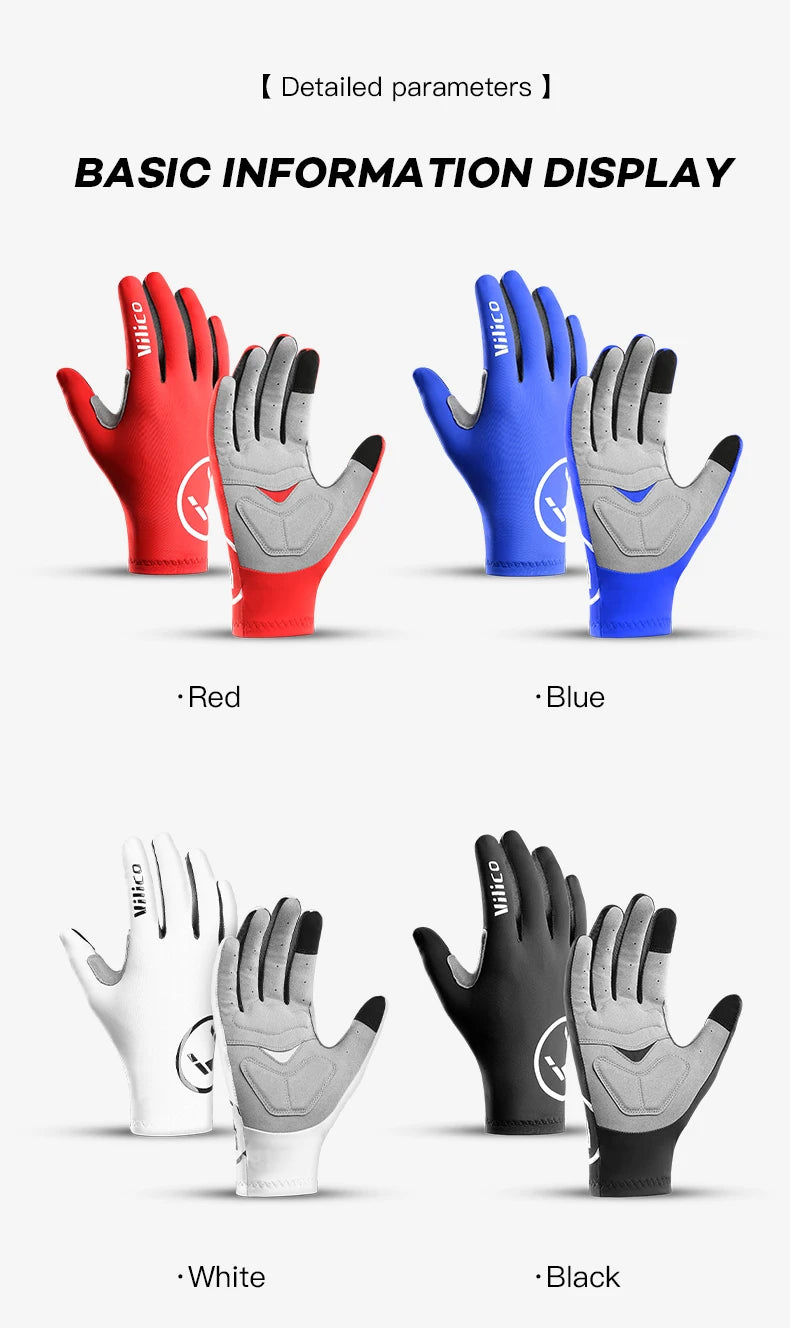 1 Pair Breaking Wind Cycling Gloves Anti-slip Bicycle Mittens Racing Road Bike Glove MTB Biciclet Guantes Ciclismo Beauty World Shop