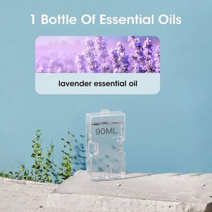 Mini Multi-Functional Aromatherapy Diffuser USB Smart Essential Oil Air Freshener for Home Desktop Wall Mounted for Car Bathroom Beauty World Shop