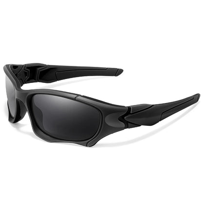 Polarized Fishing Sunglasses for Men Women Classic Camouflage Shades with UV Protection for Outdoor Driving Cycling Hiking Beauty World Shop