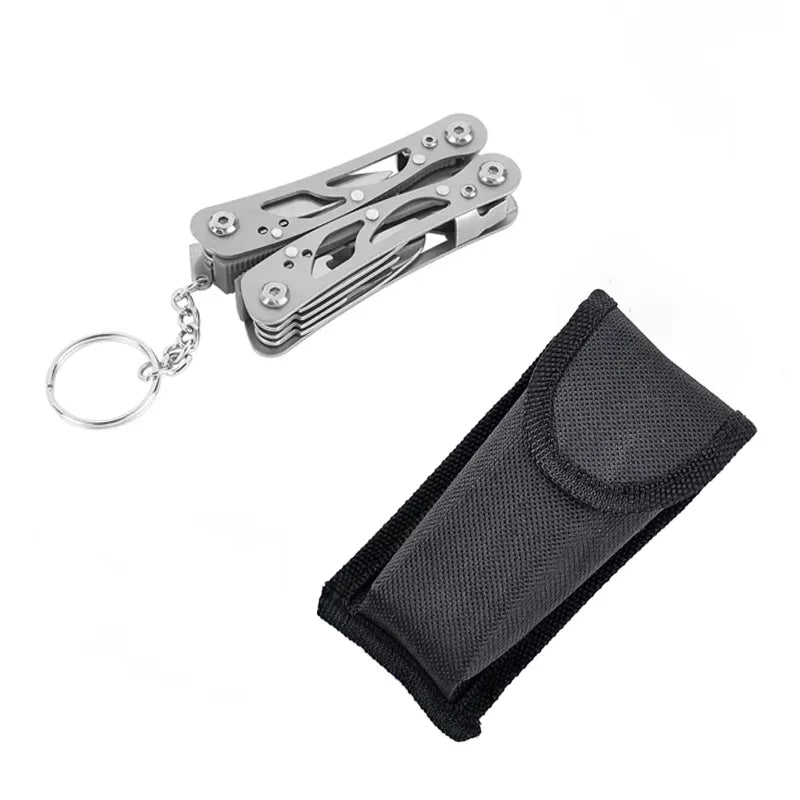 Folding Multi-tool Pocket Knife Pliers Mini Portable Fold Outdoor Hunting Survival Rescue Tactical Multipurpose Repair Tool Beauty World Shop