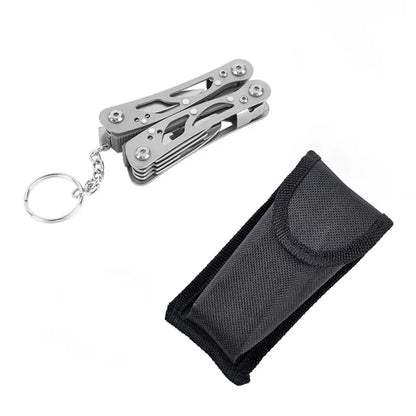 Folding Multi-tool Pocket Knife Pliers Mini Portable Fold Outdoor Hunting Survival Rescue Tactical Multipurpose Repair Tool Beauty World Shop