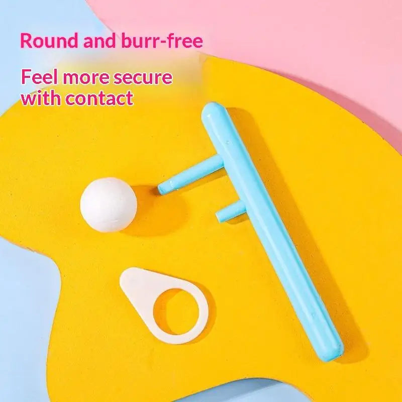 Kids Air Blower Toy, Fun Floating Ball for Science Play & Party Games, Magical Levitation Educational Gift Beauty World Shop