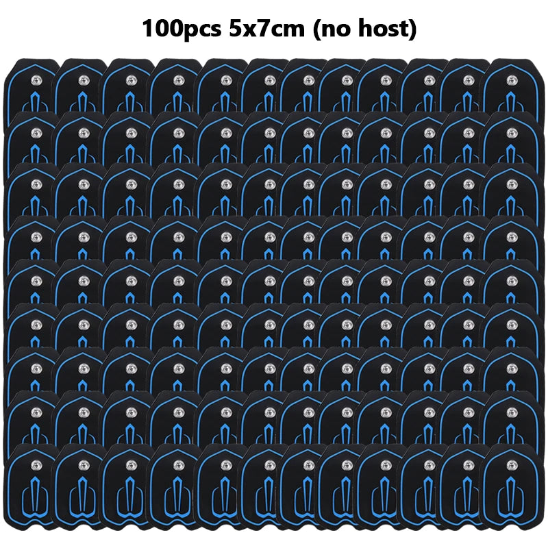 Electrode Pads Conductive Gel Physiotherapy Tens Therapeutic Pulse Pressure Electrical Compex Muscle Stimulator Massage Patches Beauty World Shop