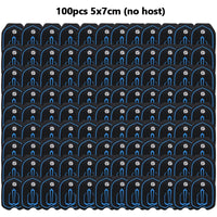 100pcs 5x7cm nohost