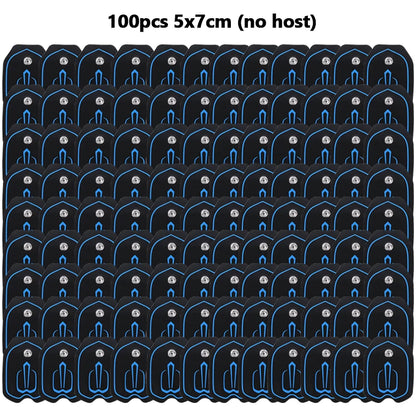 Electrode Pads Conductive Gel Physiotherapy Tens Therapeutic Pulse Pressure Electrical Compex Muscle Stimulator Massage Patches Beauty World Shop