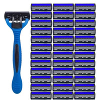 1 handle  36 blades