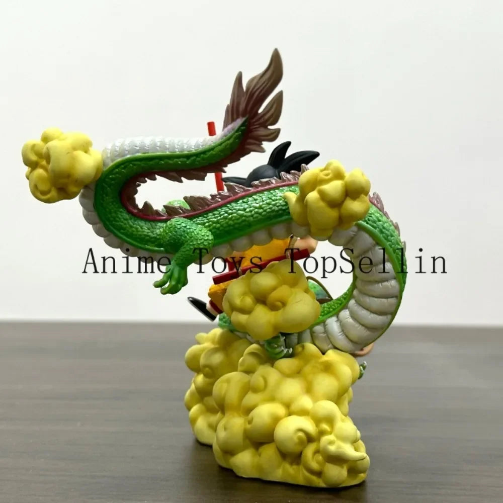 15cm Anime Dragon Ball Figure Goku and Dragon Figure PVC Action Figures Collection Model Toys Gifts Beauty World Shop
